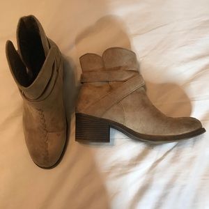 Suede Boots